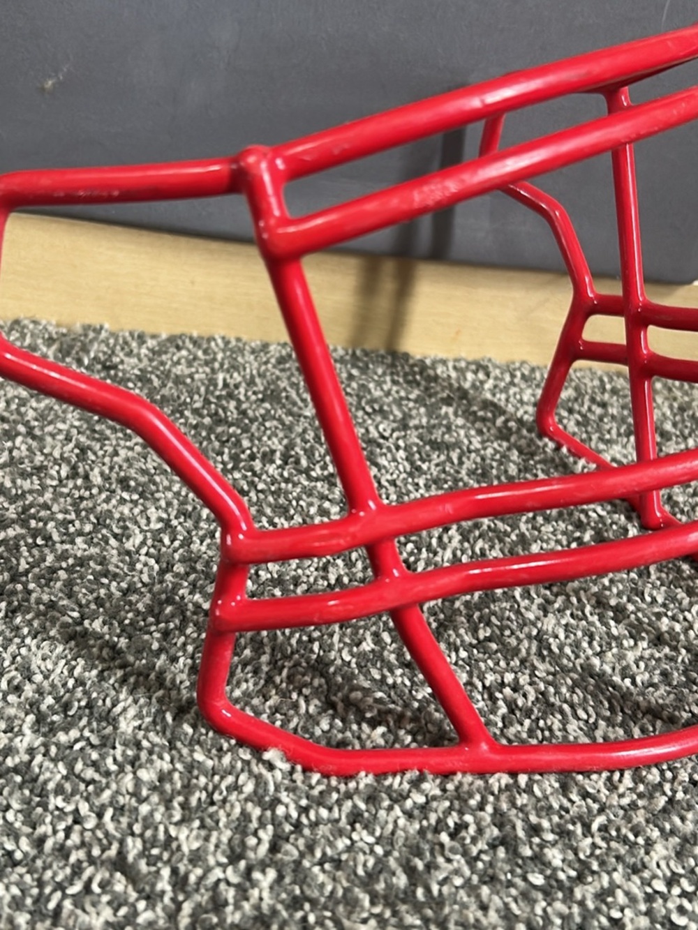 Green Gridiron Football Helmet Facemask - Picture 2 of 5